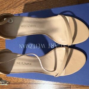 Stuart Weitzman Women's Nude Heels